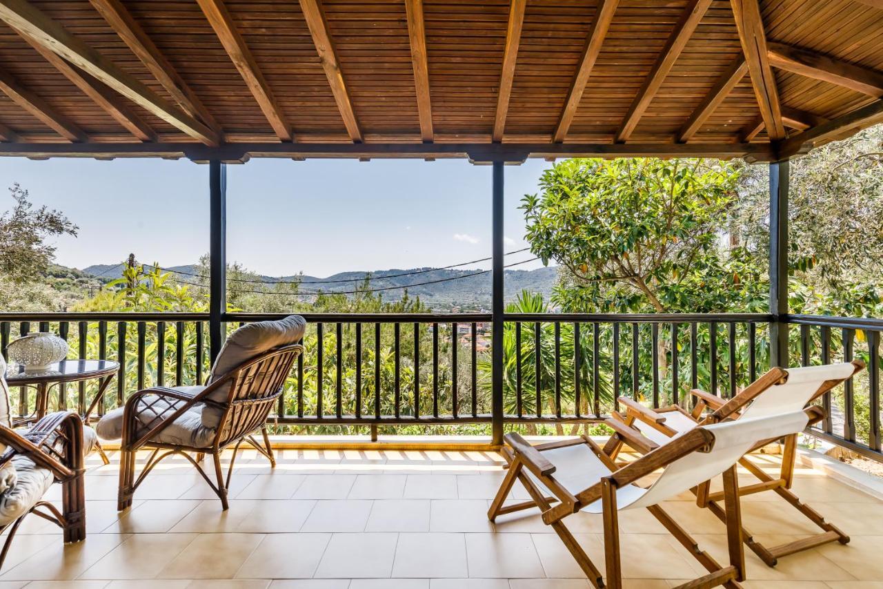 Ourania Apartment Skopelos Town Exterior photo